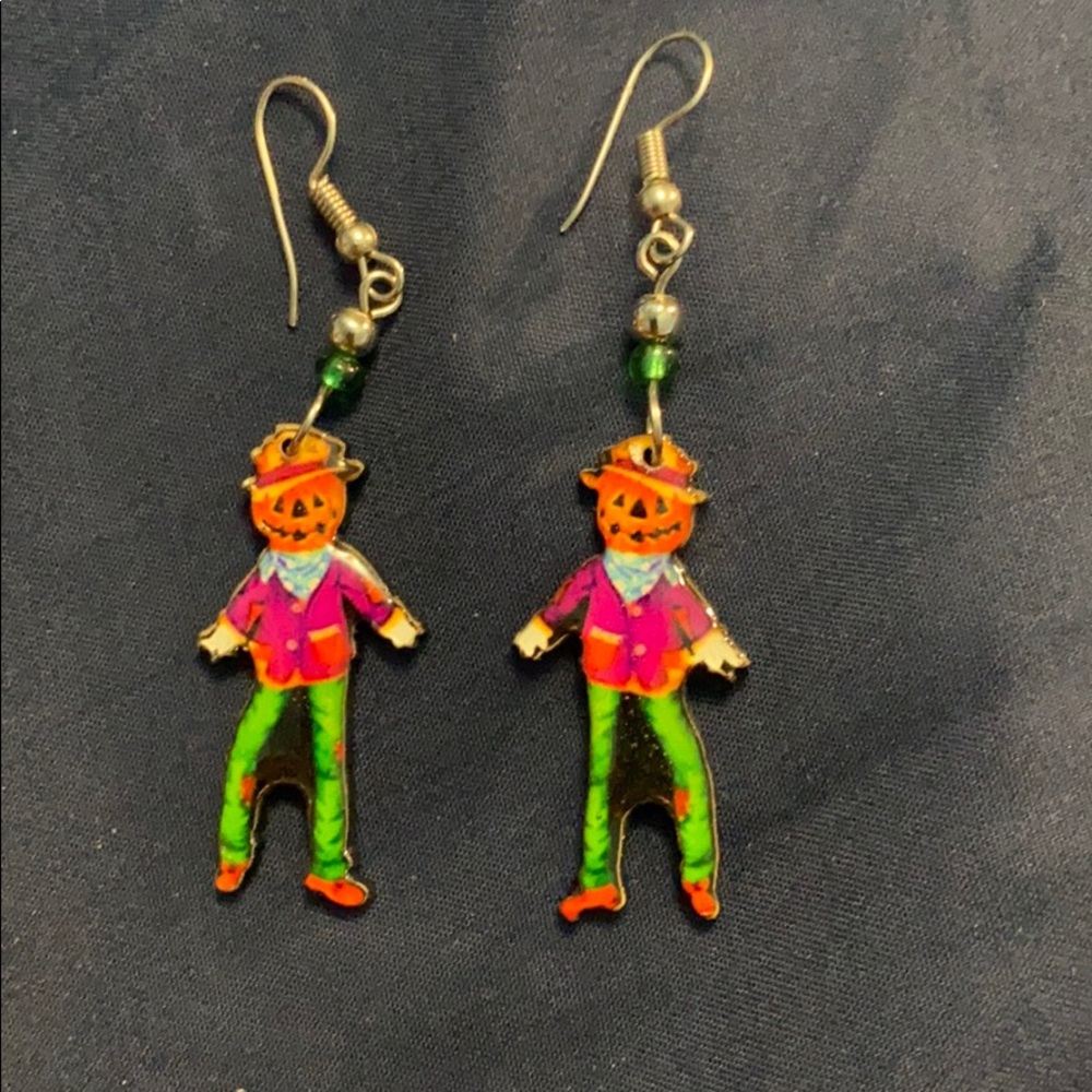 Fall earrings